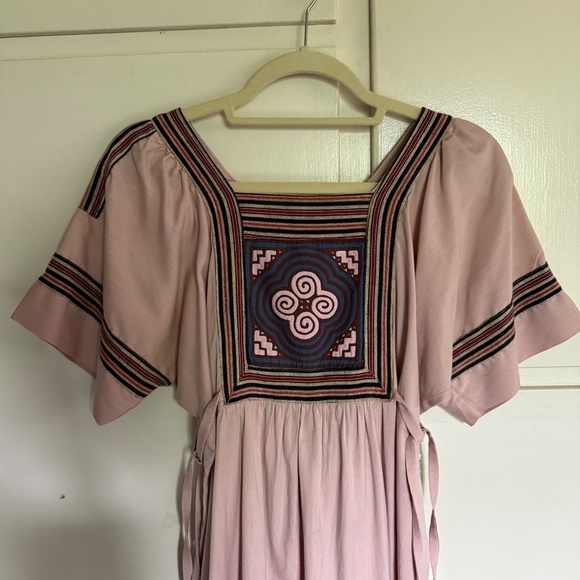 Thai Quilted Folk Market Dress - Picture 2 of 8